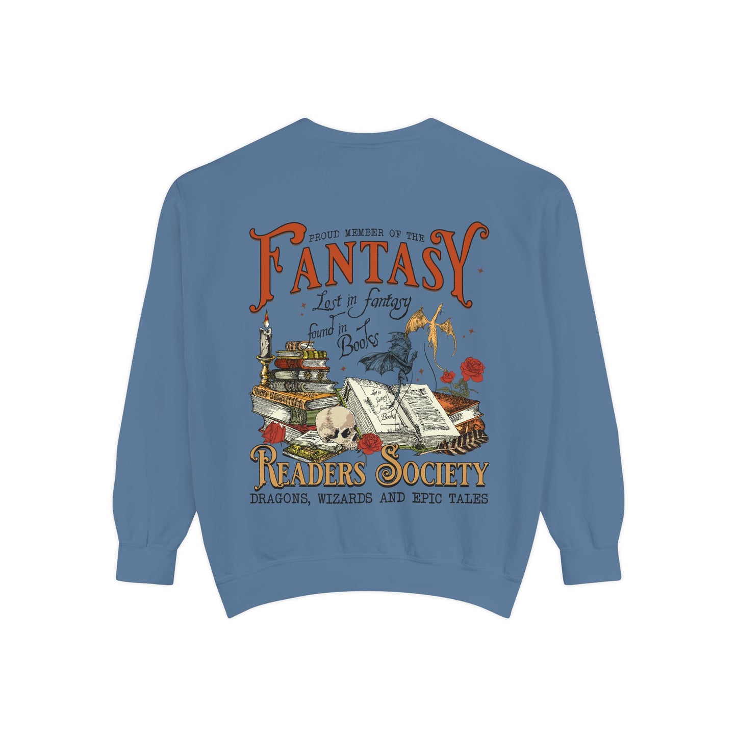 Fantasy Readers Society Sweatshirt