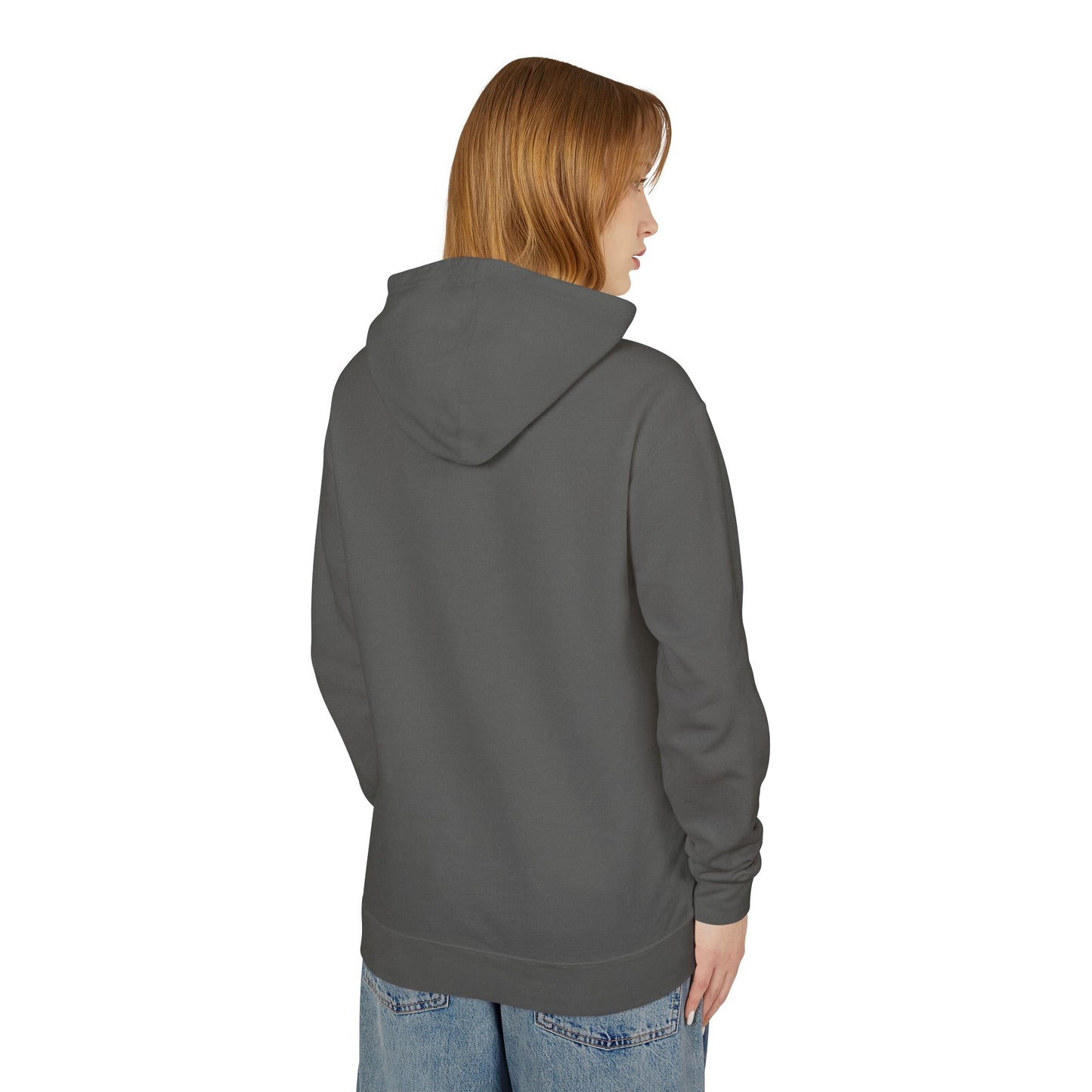 Brave the Dark Unisex Lightweight Hooded Sweatshirt
