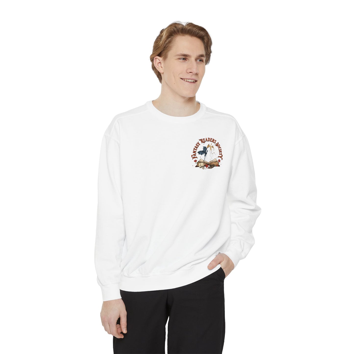 Fantasy Readers Society Sweatshirt