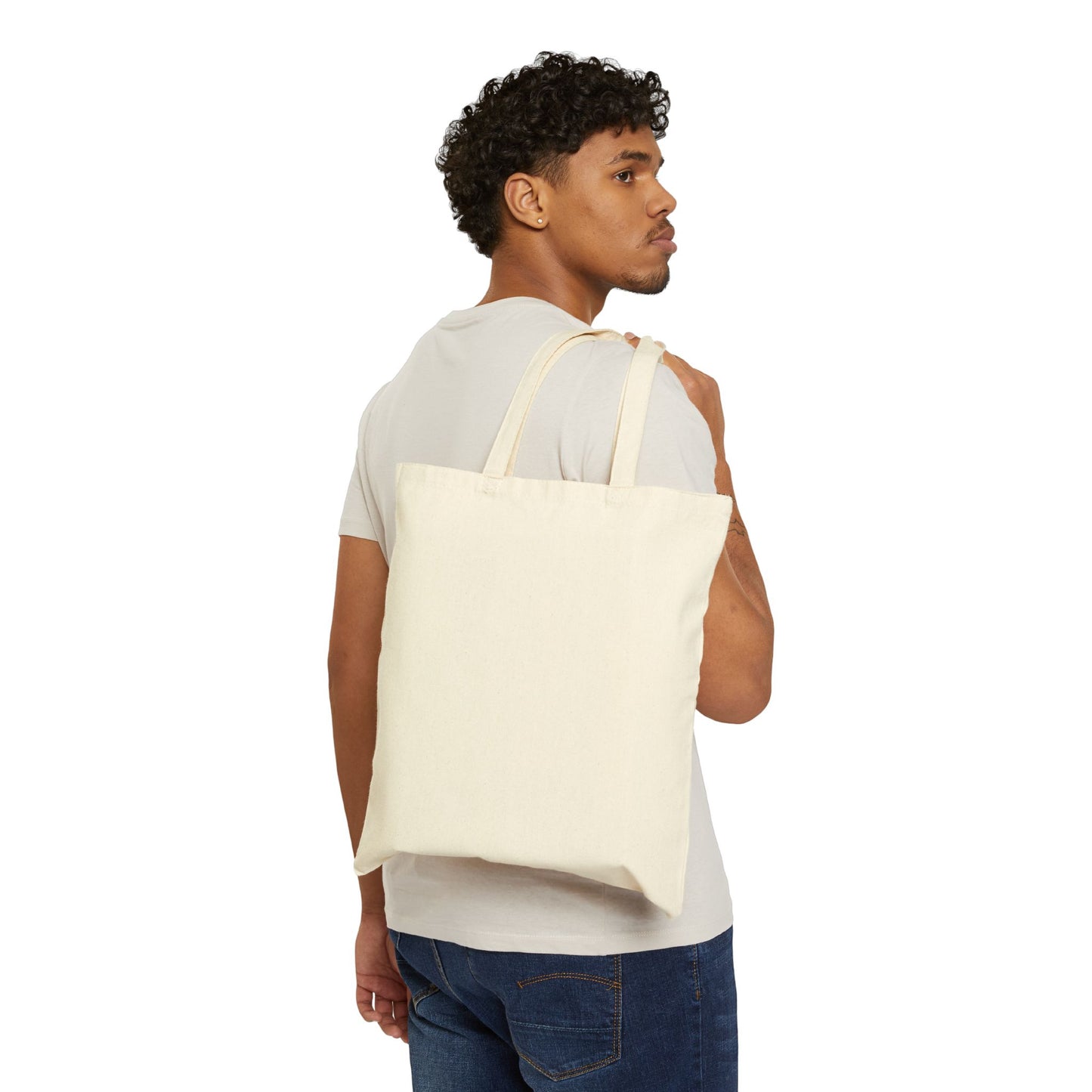 Thorsten's Ice Cream Cotton Canvas Tote Bag - Eco-Friendly Shopper