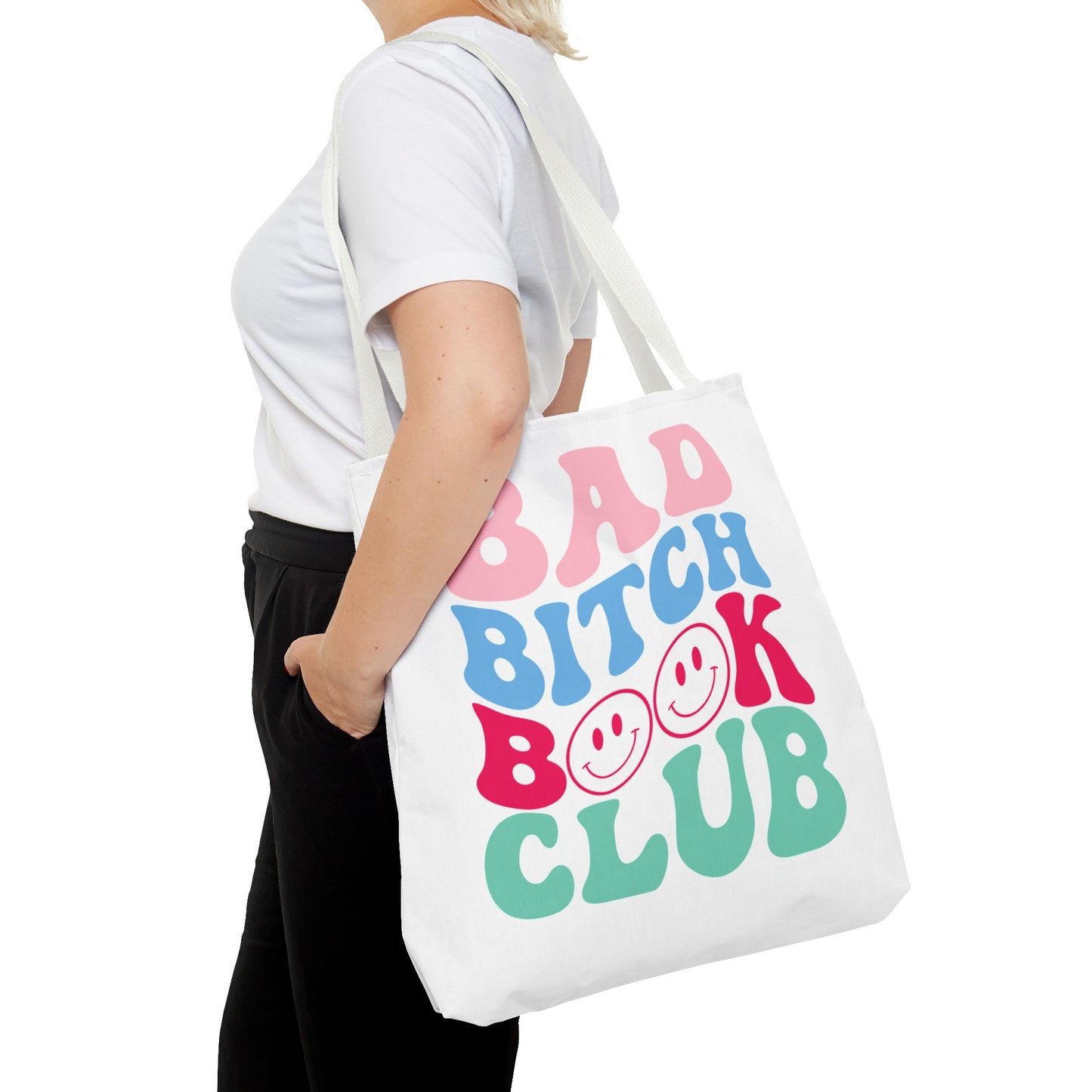Bad Bitch Book Club Tote Bag