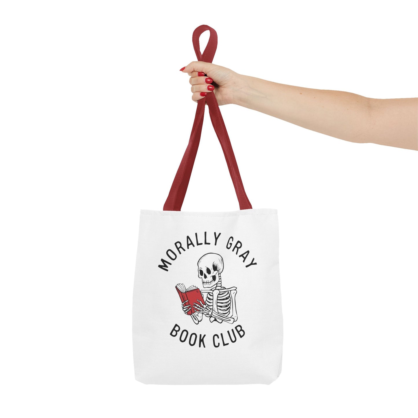 Morally Gray Book Club Tote Bag