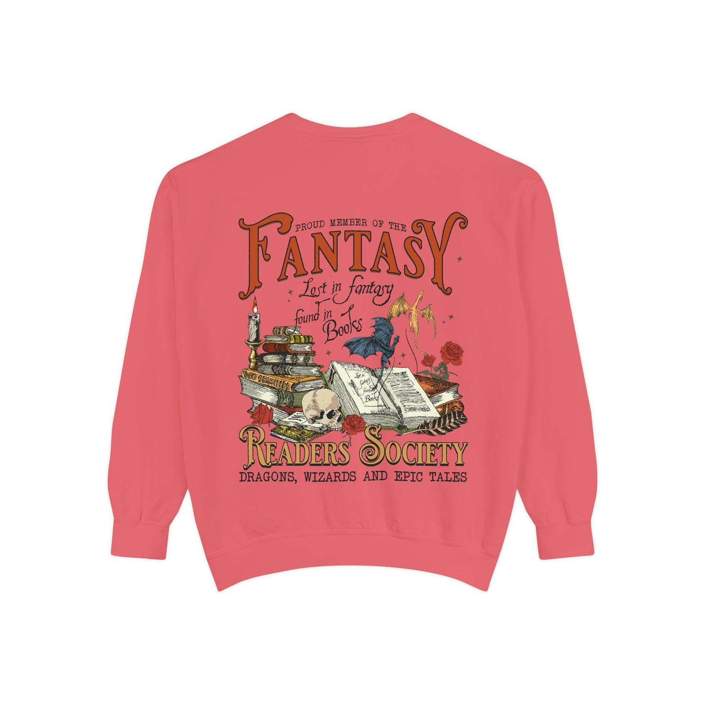 Fantasy Readers Society Sweatshirt