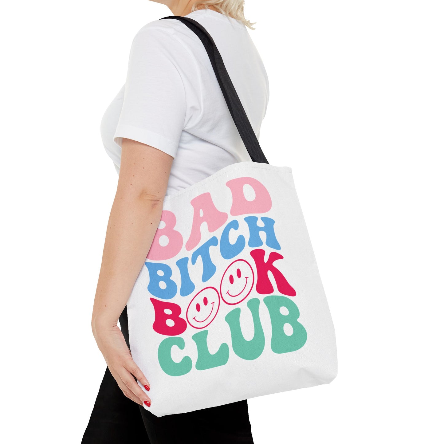 Bad Bitch Book Club Tote Bag