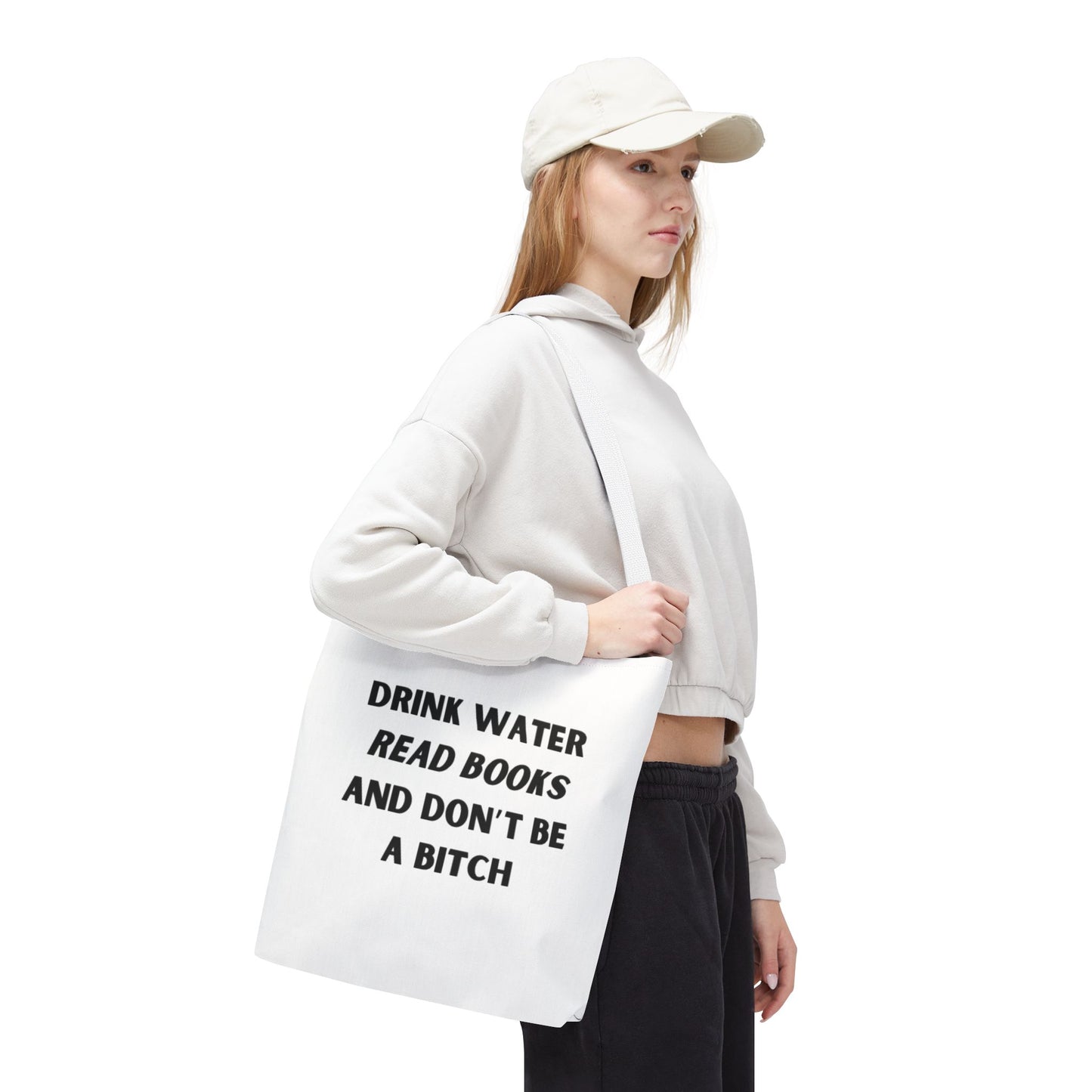 Drink Water Tote Bag