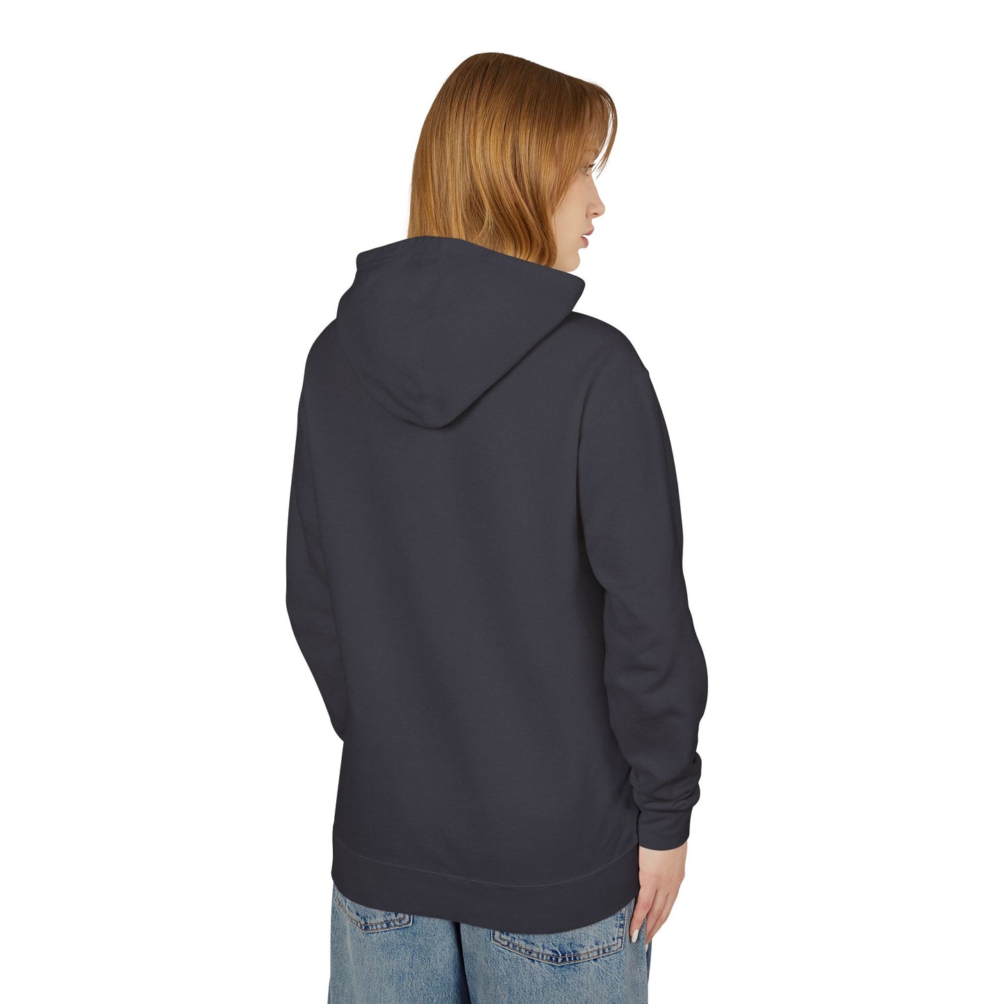 Brave the Dark Unisex Lightweight Hooded Sweatshirt