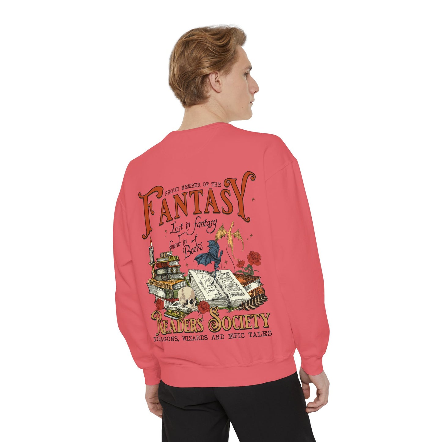 Fantasy Readers Society Sweatshirt