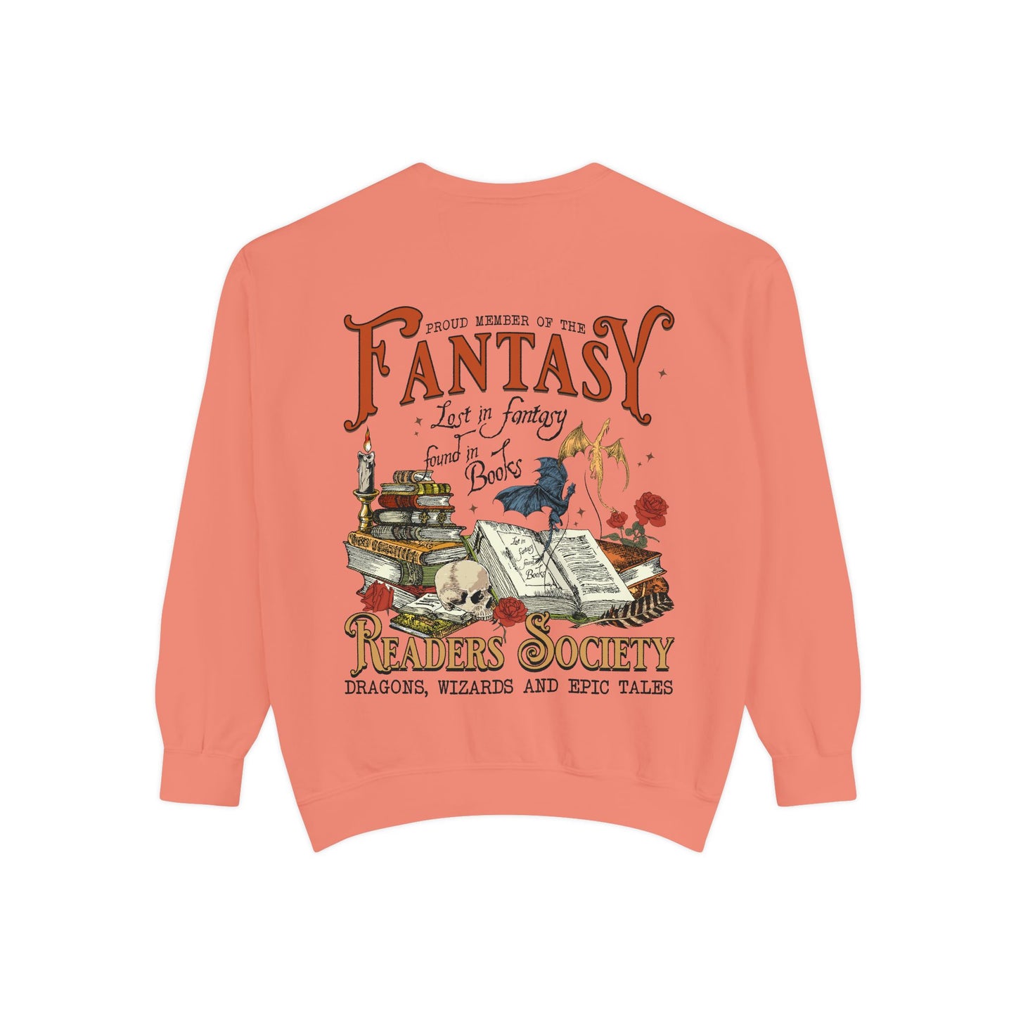 Fantasy Readers Society Sweatshirt
