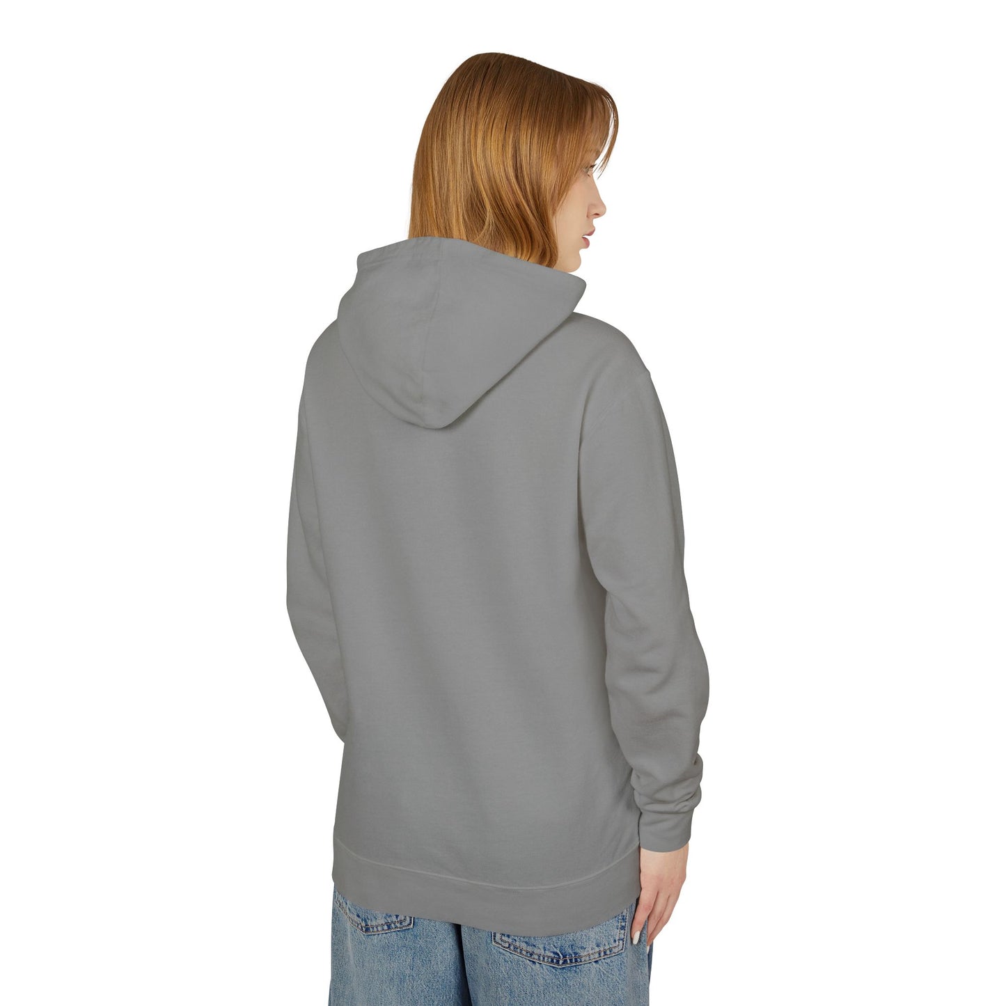 Brave the Dark Unisex Lightweight Hooded Sweatshirt