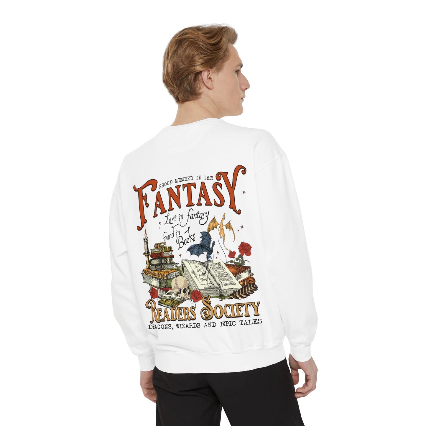 Fantasy Readers Society Sweatshirt