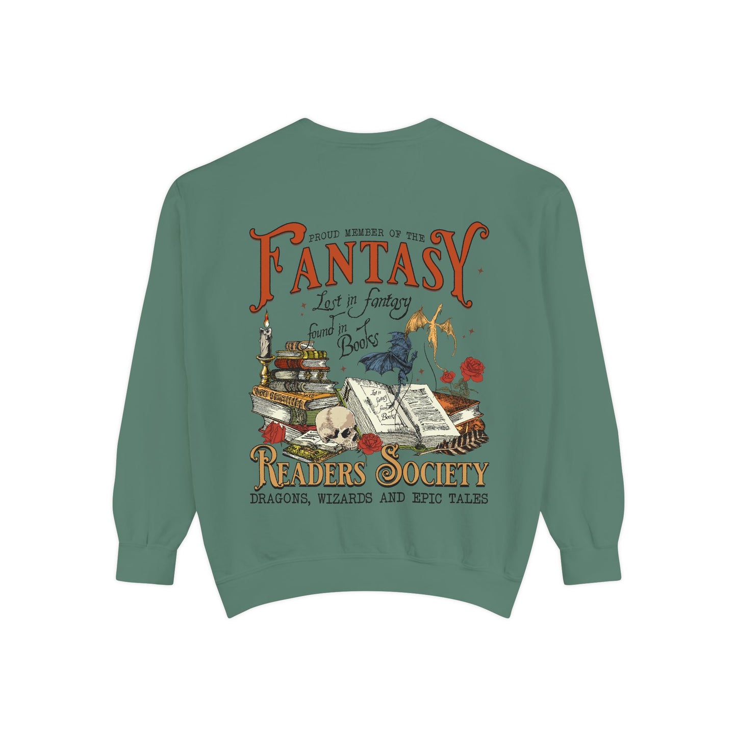 Fantasy Readers Society Sweatshirt
