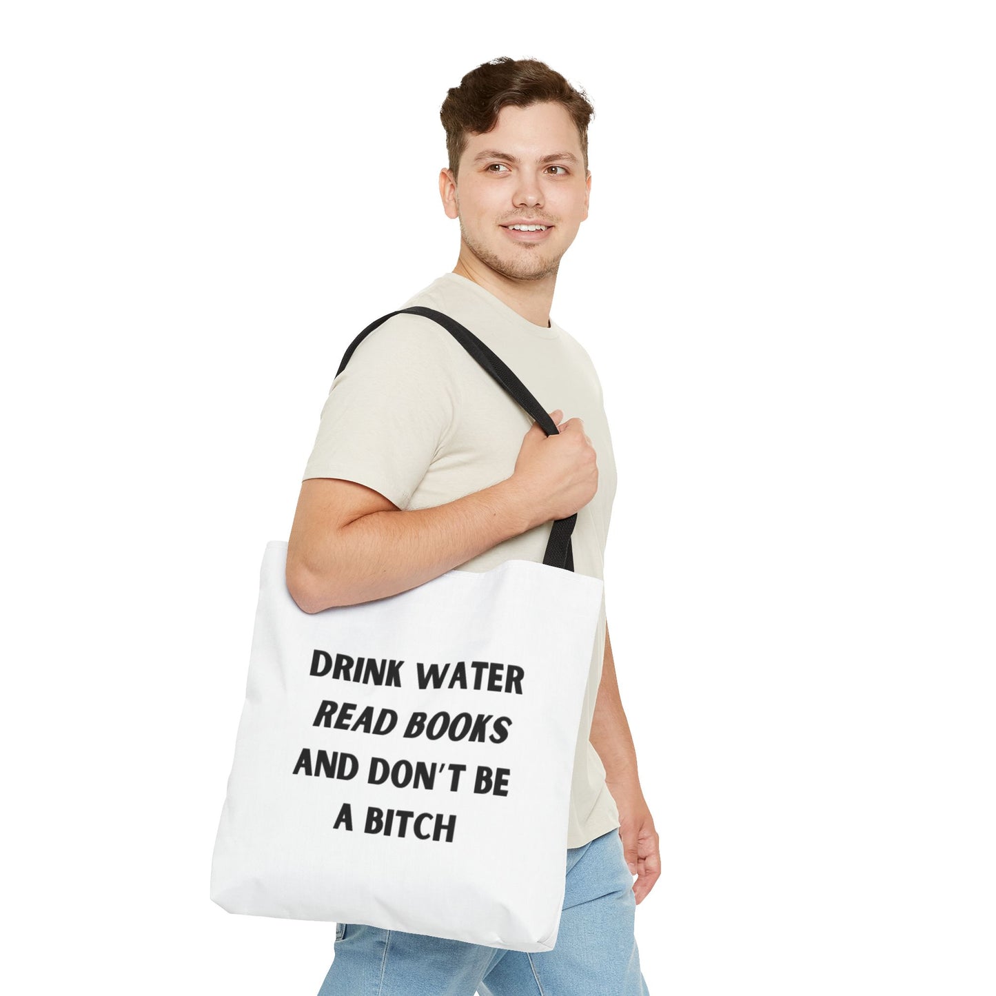 Drink Water Tote Bag