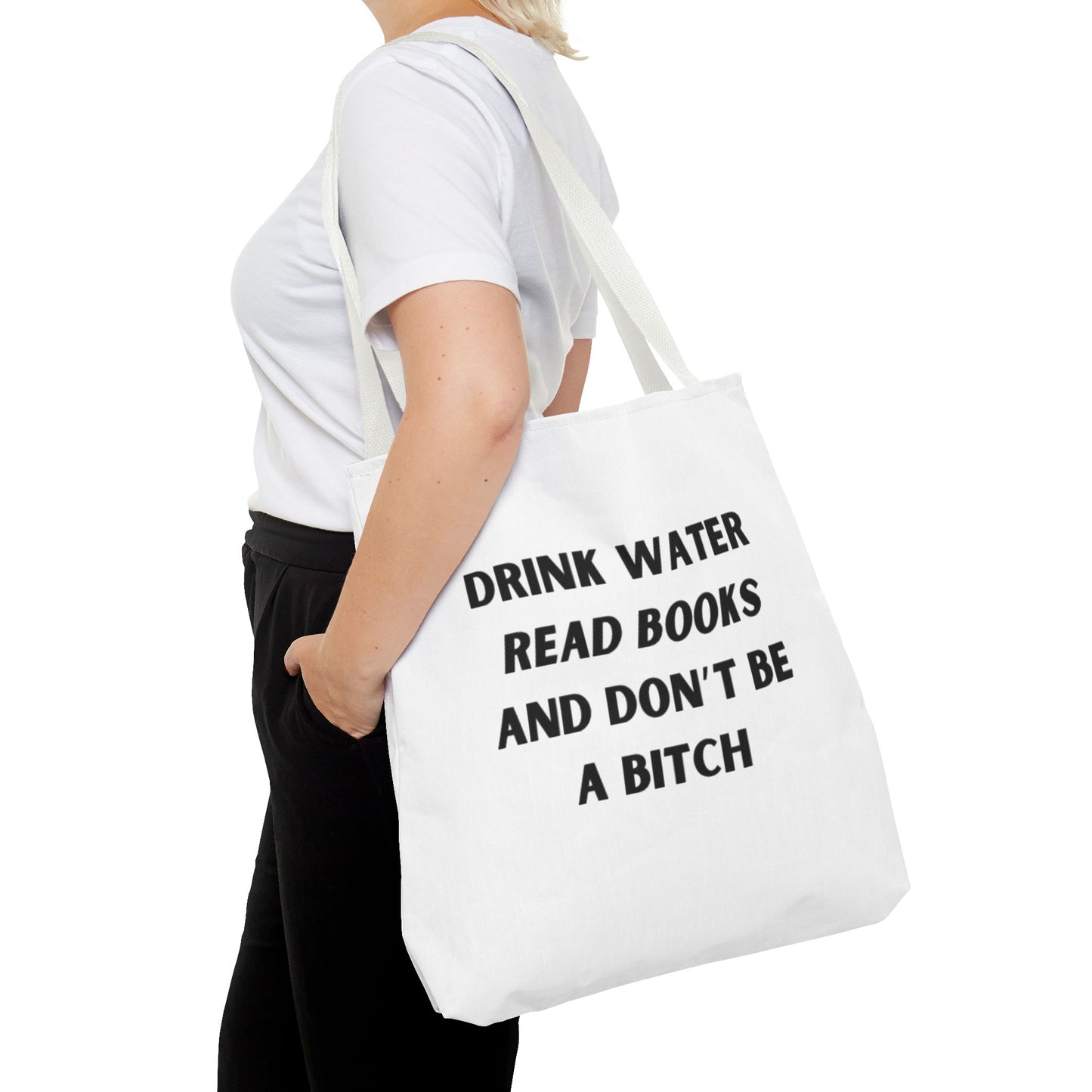 Drink Water Tote Bag