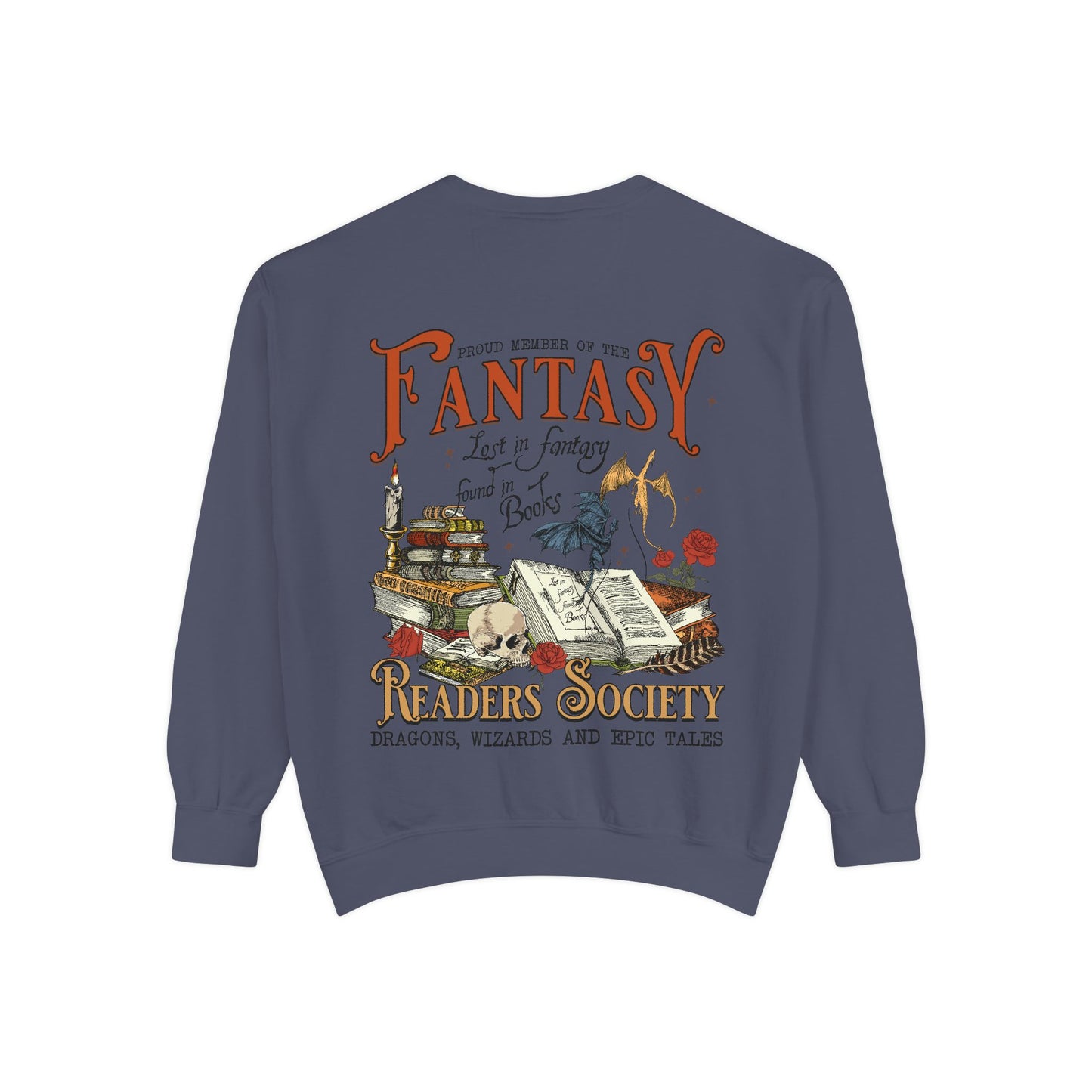 Fantasy Readers Society Sweatshirt