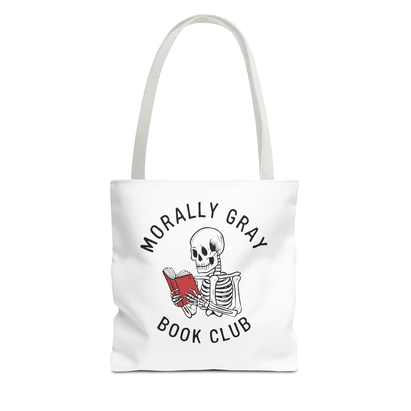 Morally Gray Book Club Tote Bag