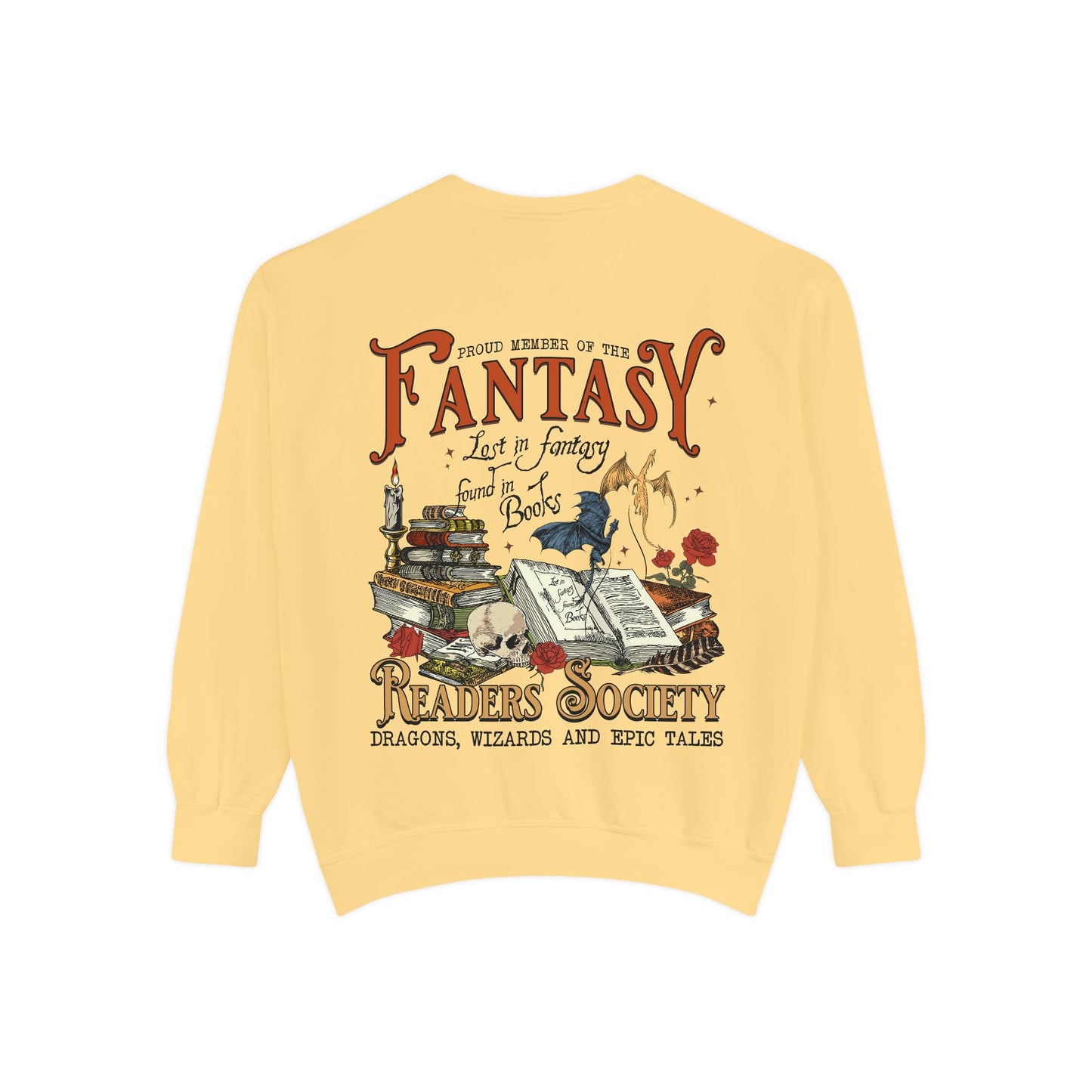 Fantasy Readers Society Sweatshirt