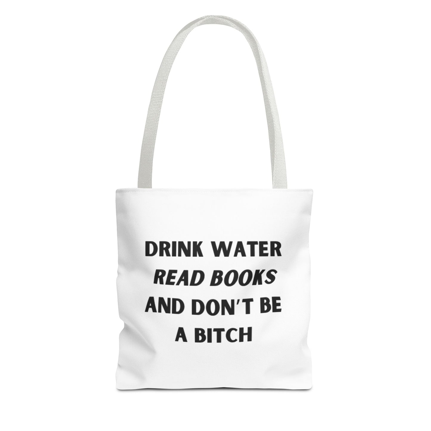 Drink Water Tote Bag