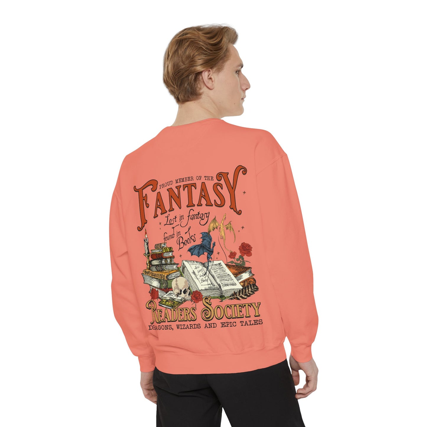 Fantasy Readers Society Sweatshirt