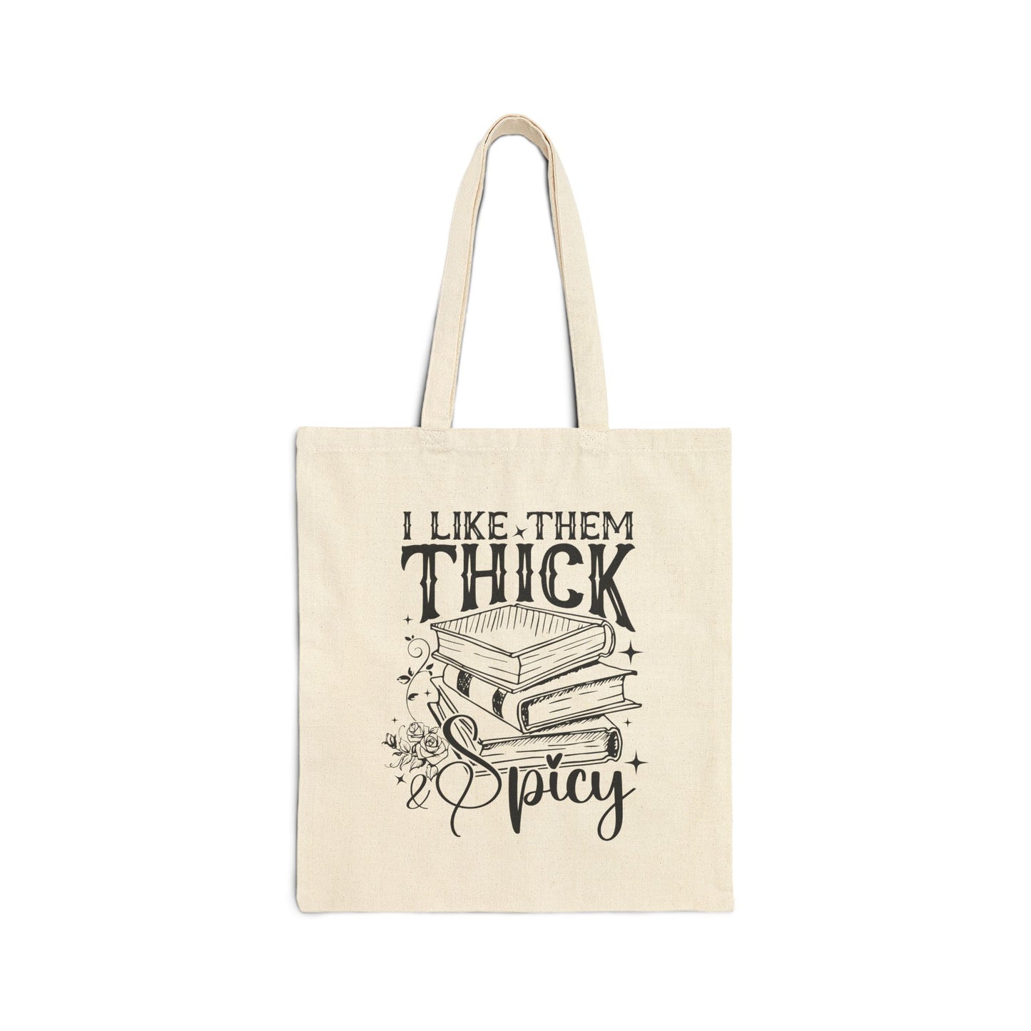 Thick & Spicy Book Tote