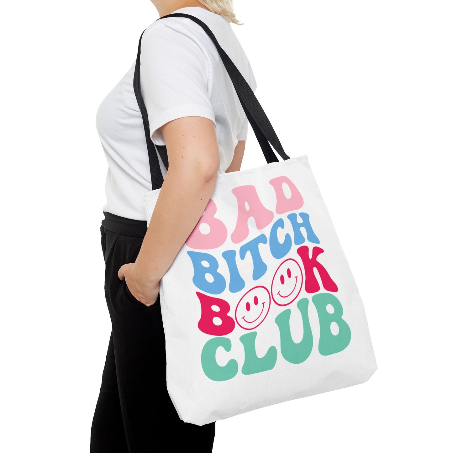 Bad Bitch Book Club Tote Bag