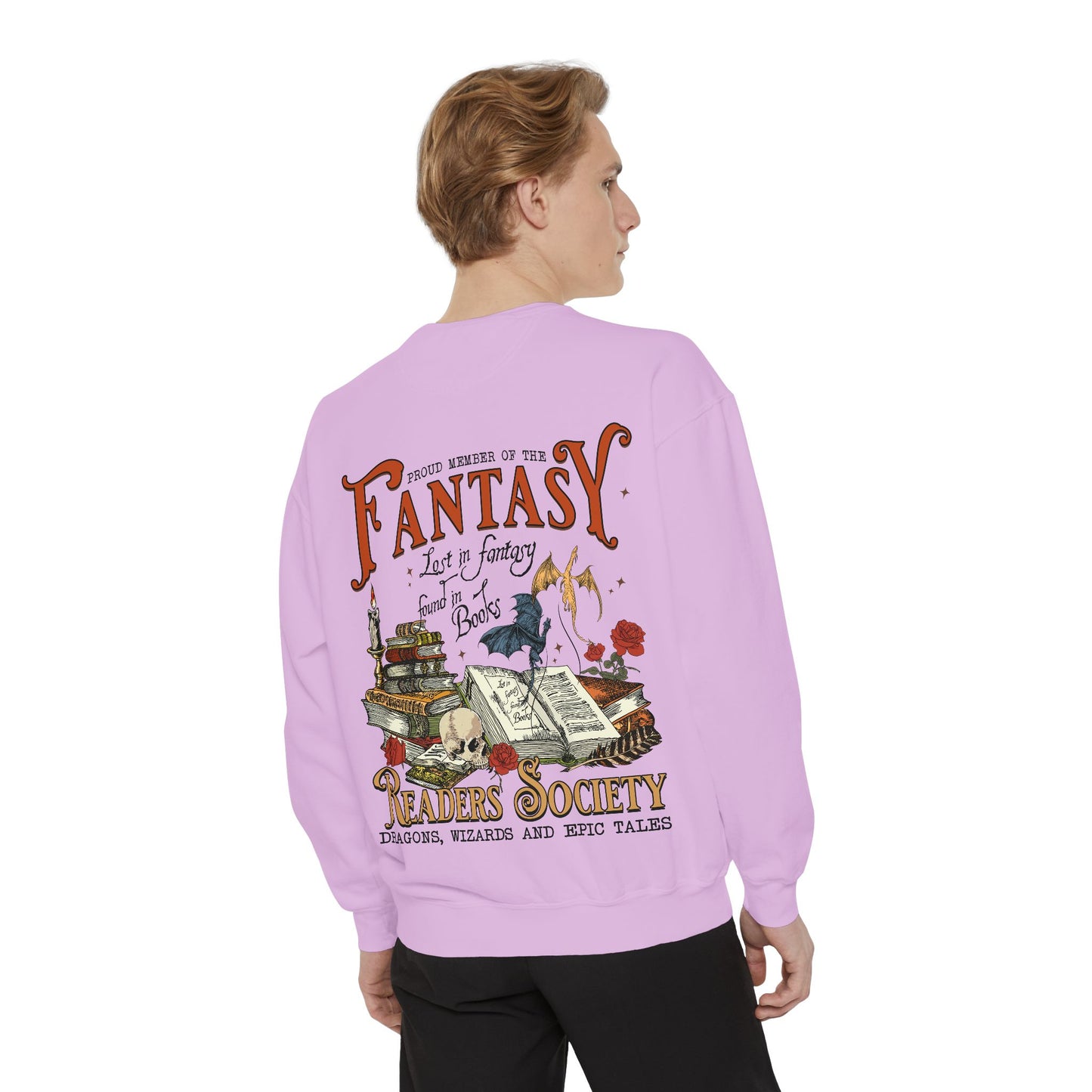 Fantasy Readers Society Sweatshirt