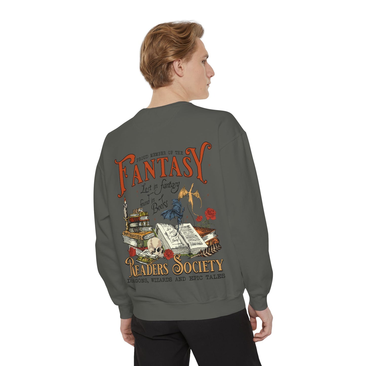 Fantasy Readers Society Sweatshirt