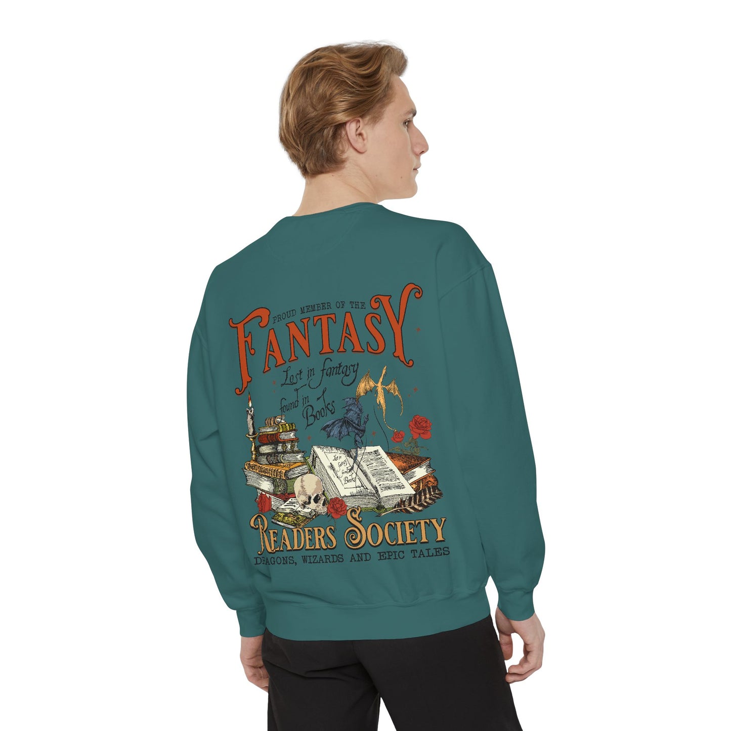Fantasy Readers Society Sweatshirt