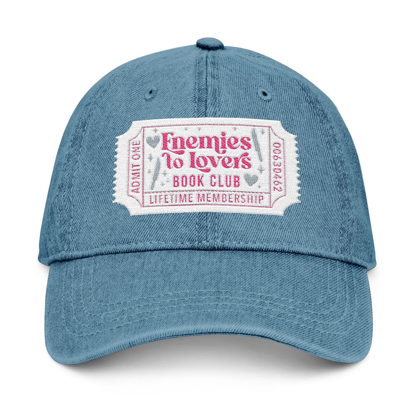 Enemies to Lovers Book Club Denim Hat