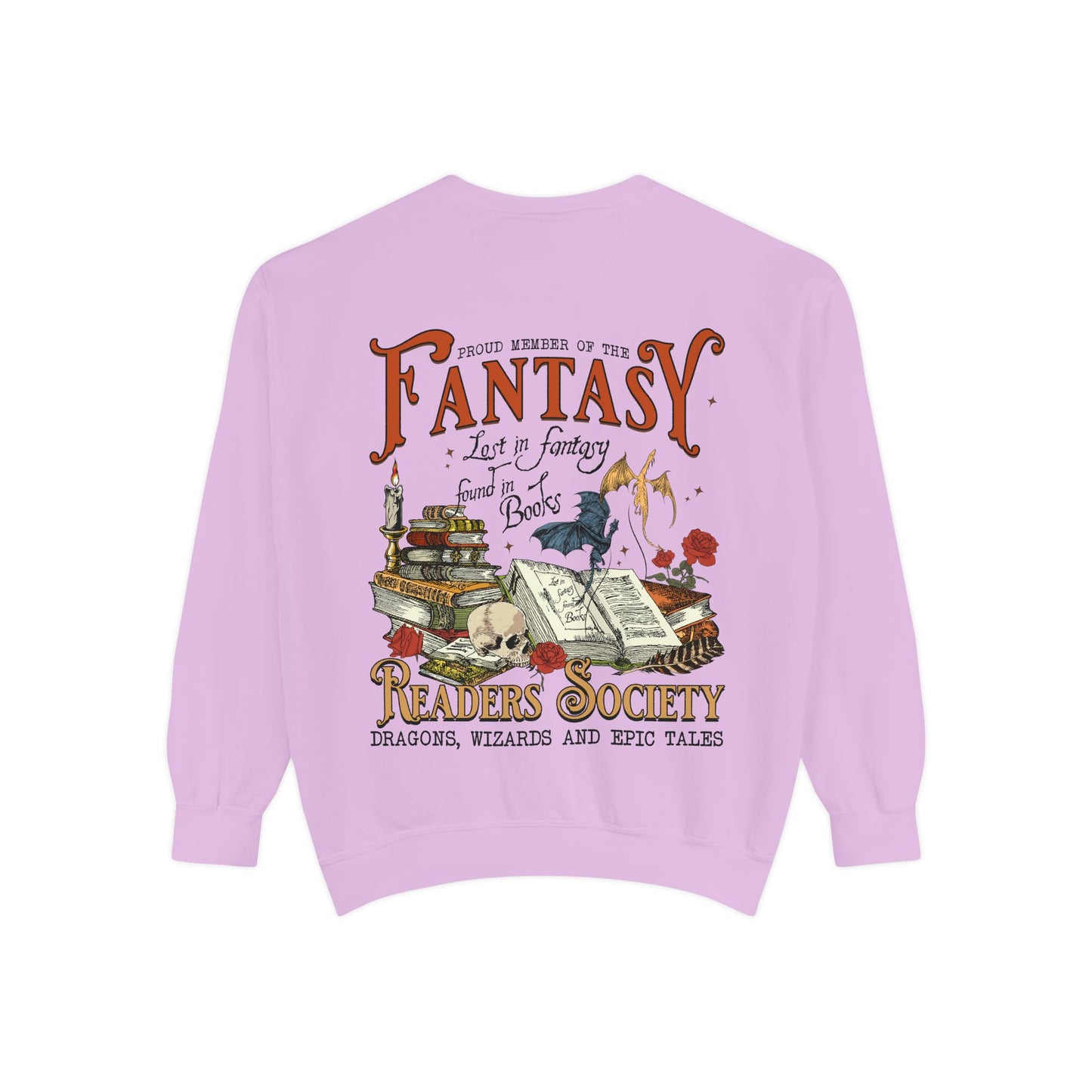 Fantasy Readers Society Sweatshirt