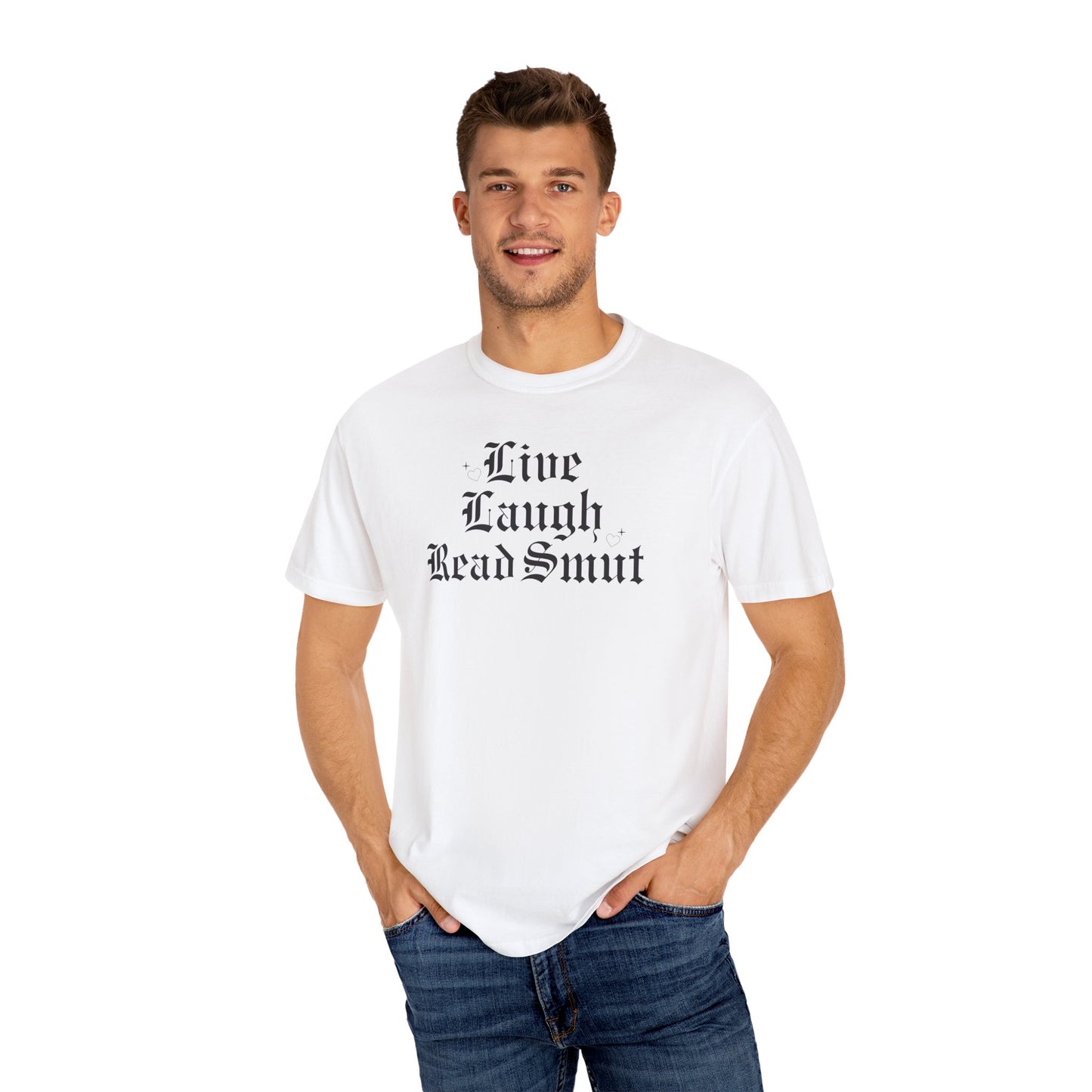 Live Laugh Read Smut T-Shirt