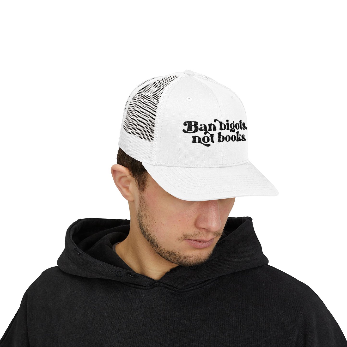 Ban Bigots, Not Books Snapback Tuckerhat