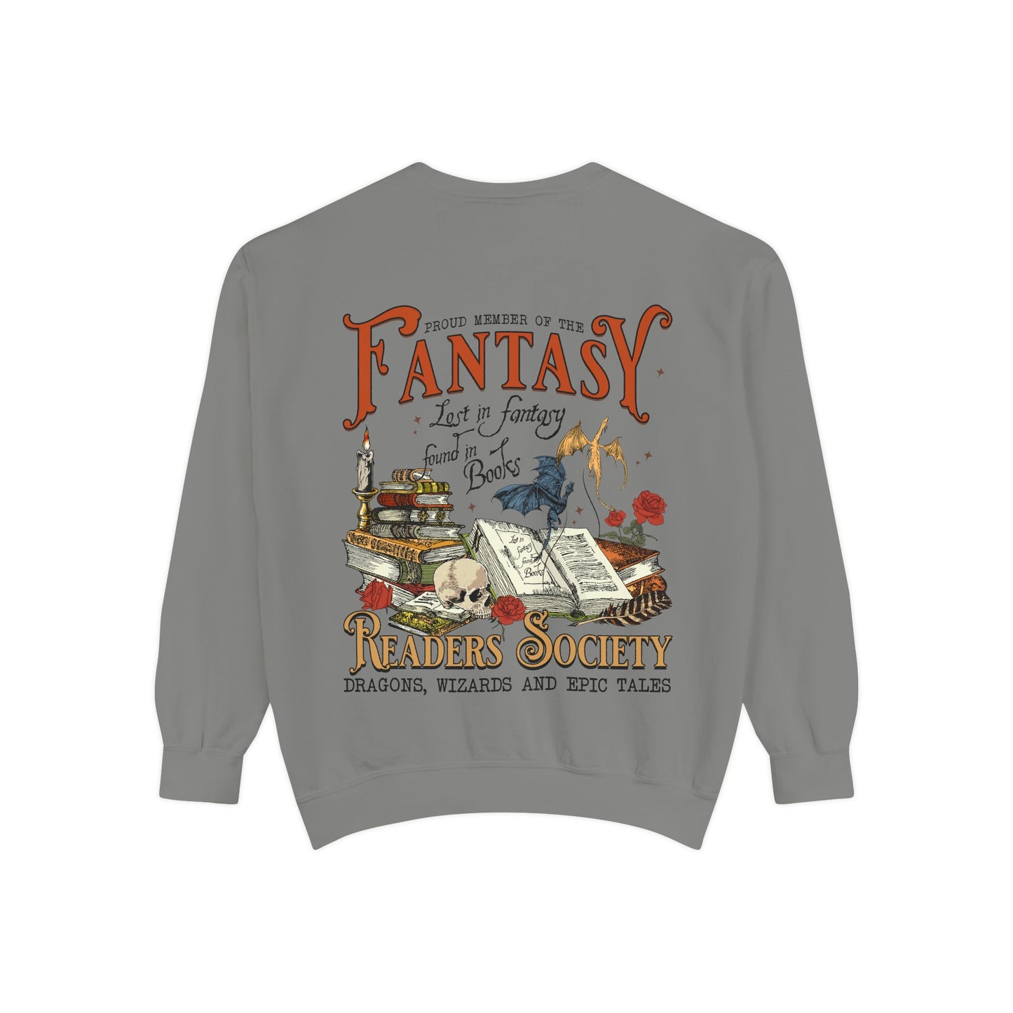 Fantasy Readers Society Sweatshirt