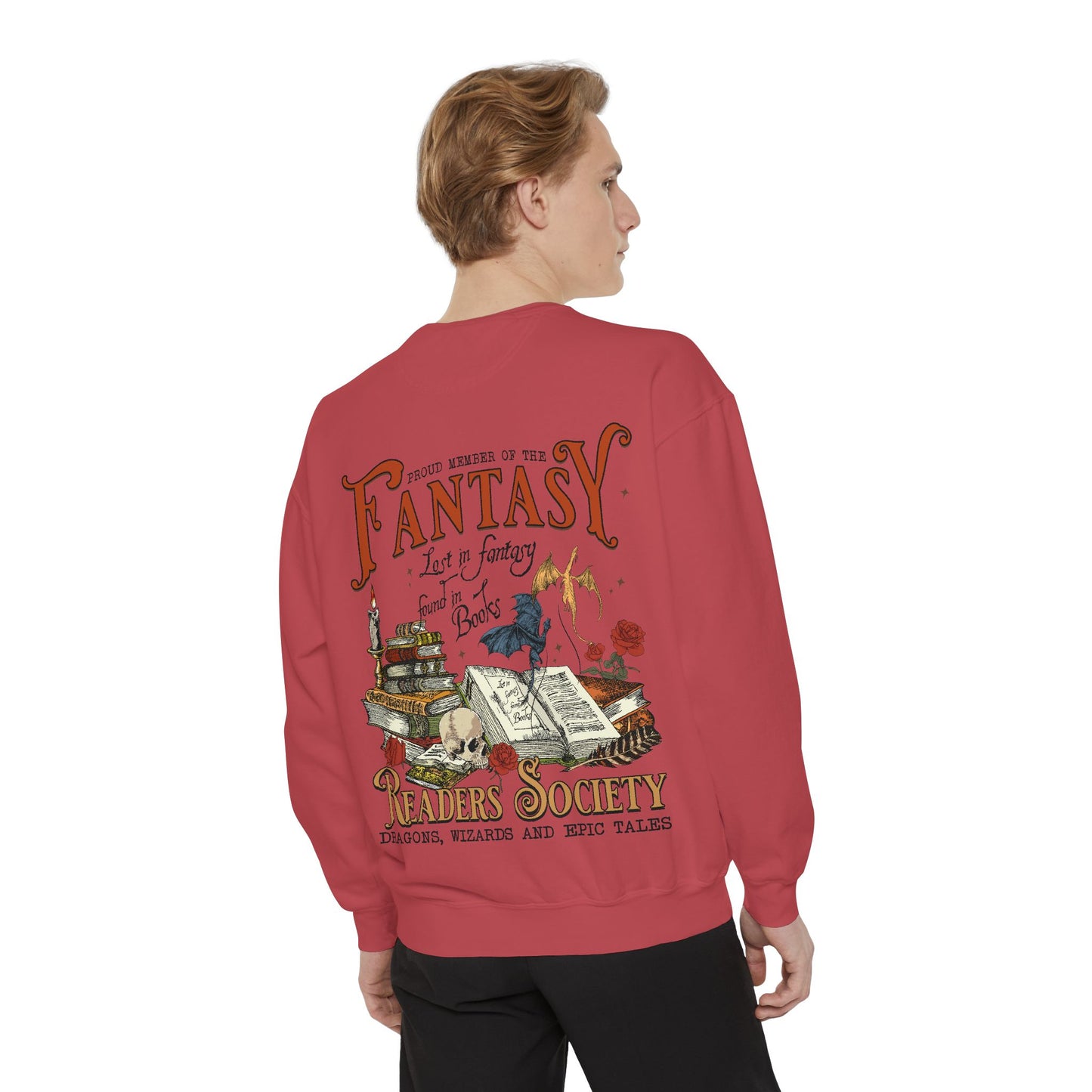 Fantasy Readers Society Sweatshirt