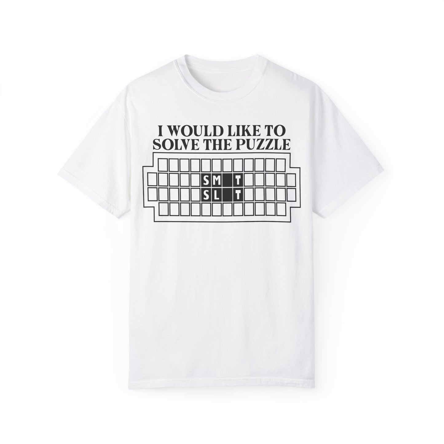 Smut Slut Puzzle Shirt