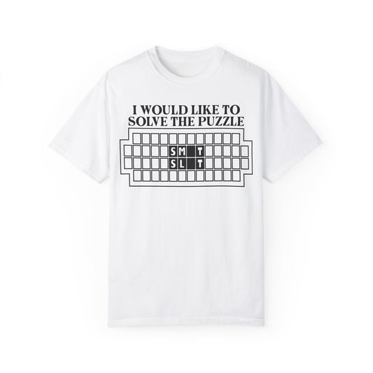 Smut Slut Puzzle Shirt