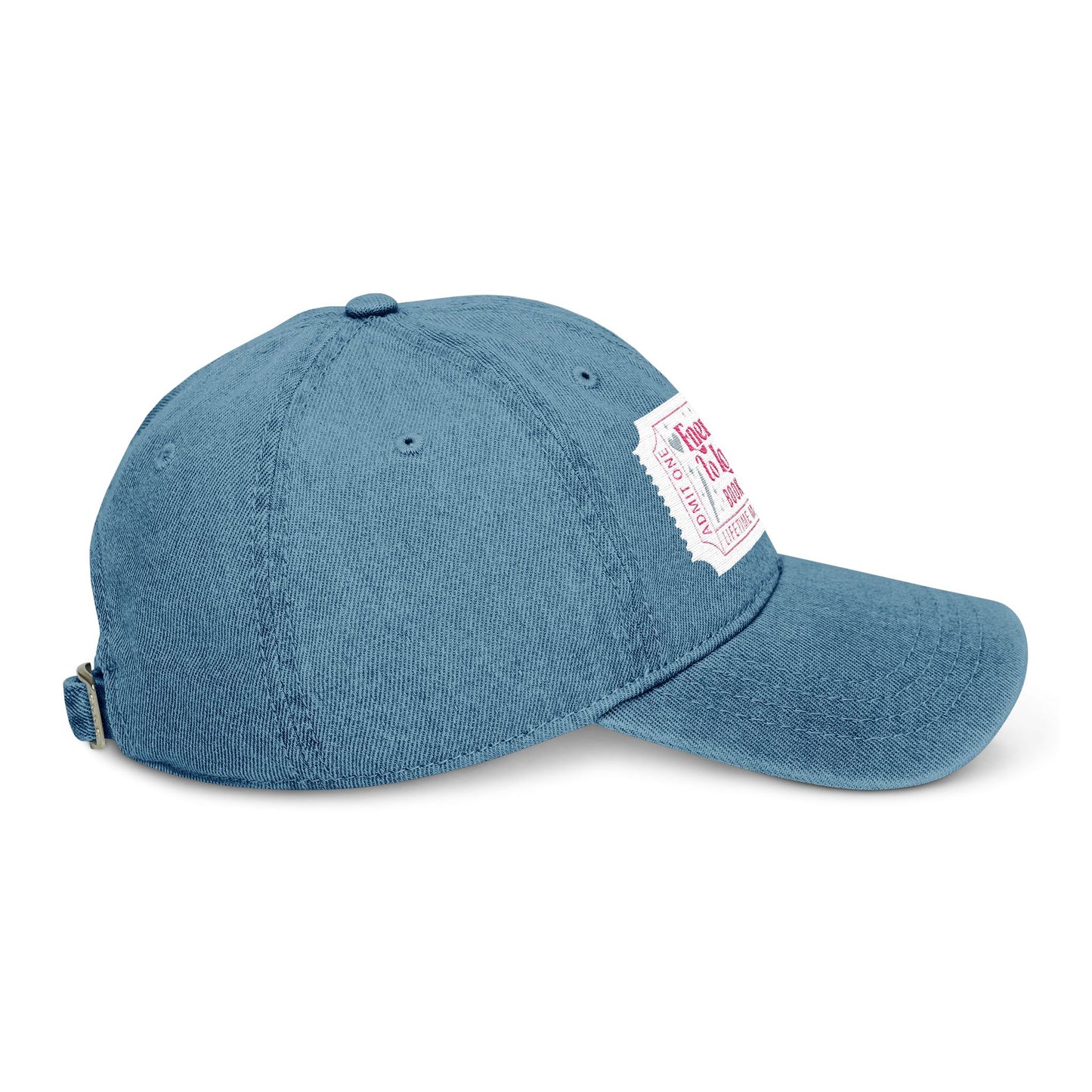 Enemies to Lovers Book Club Denim Hat