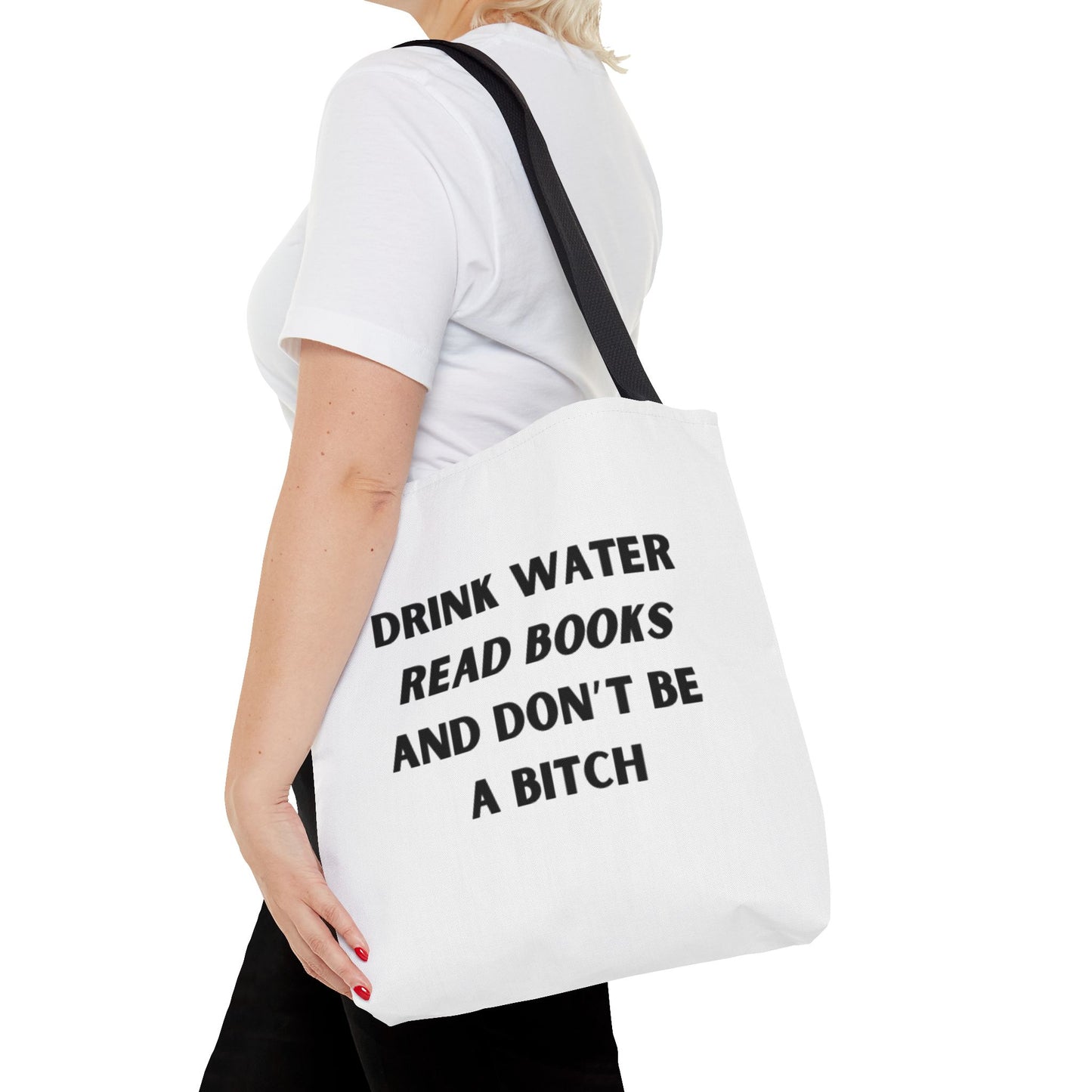 Drink Water Tote Bag