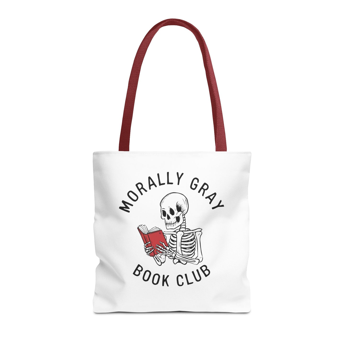 Morally Gray Book Club Tote Bag - Perfect for Book Lovers and Gifts