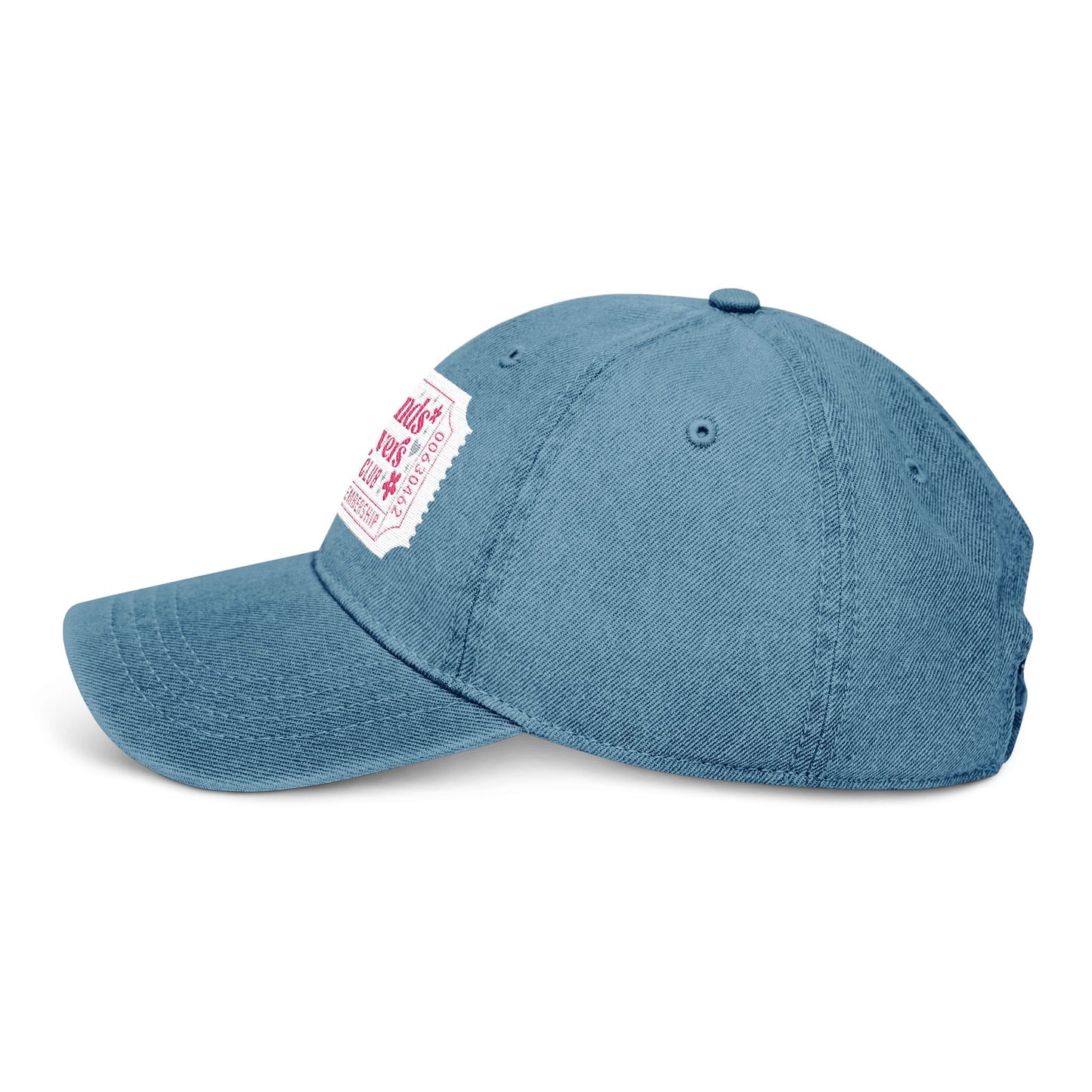 Friends to Lovers Book Club Denim Hat