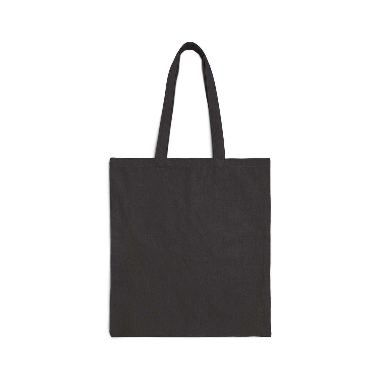 Cotton Canvas Tote Bag – Life Happens. Books Help.