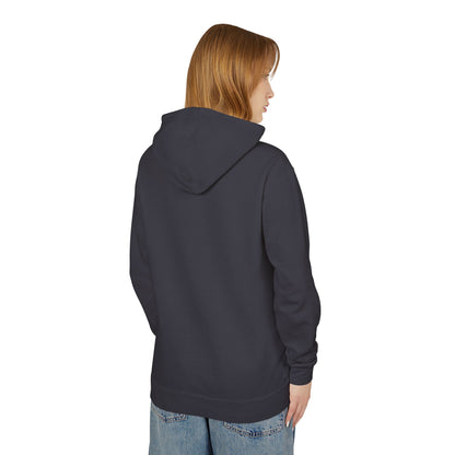 Brave the Dark Unisex Lightweight Hooded Sweatshirt