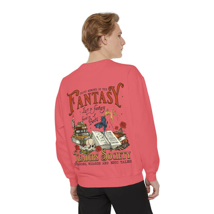 Fantasy Readers Society Sweatshirt