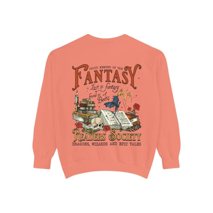 Fantasy Readers Society Sweatshirt