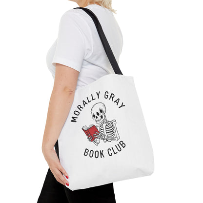 Morally Gray Book Club Tote Bag