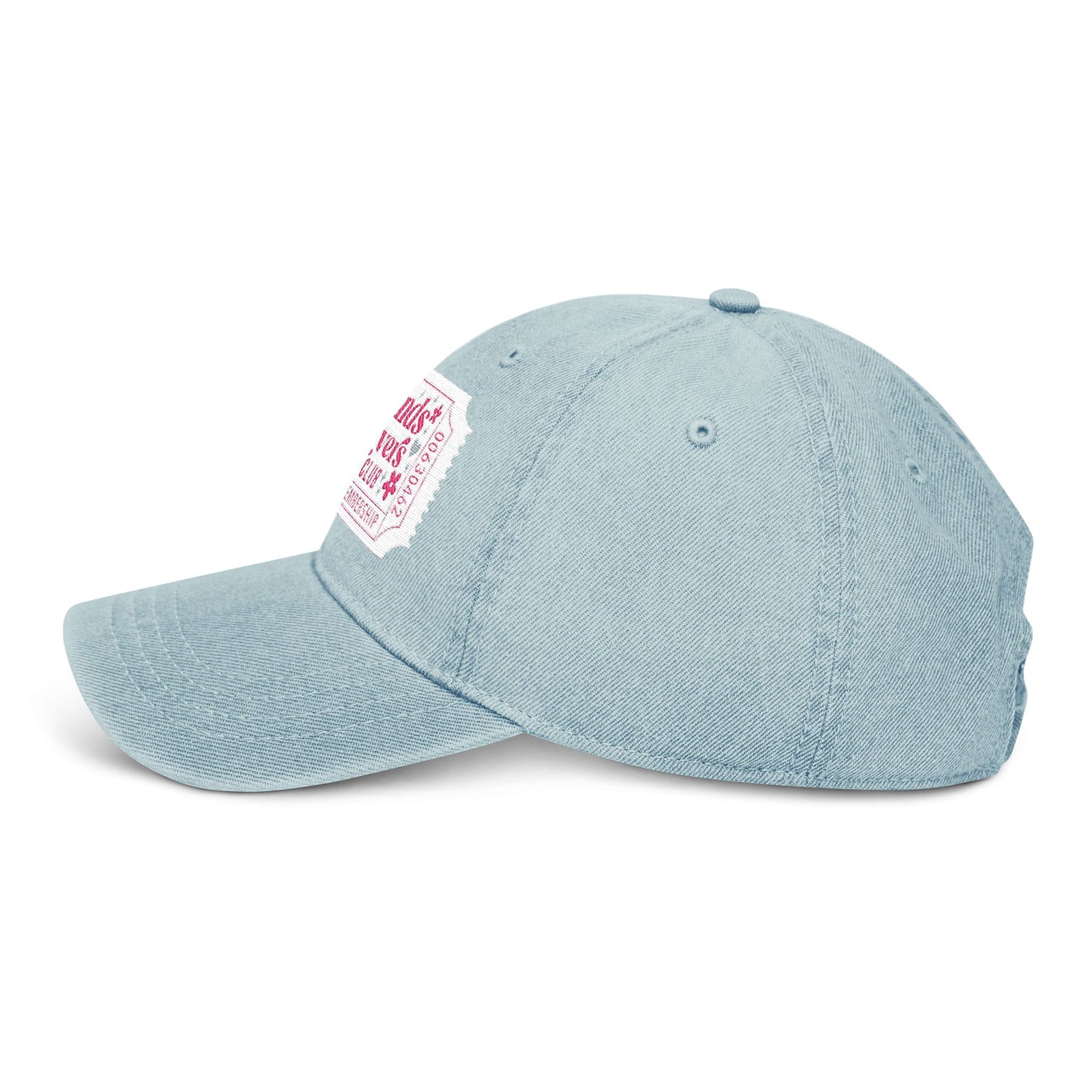 Friends to Lovers Book Club Denim Hat