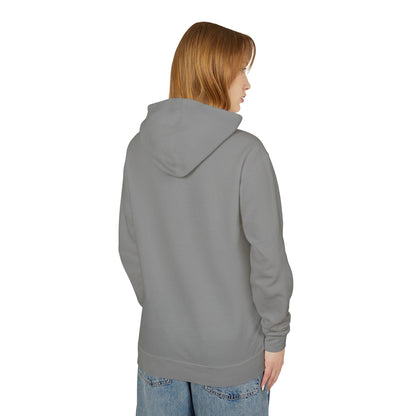 Brave the Dark Unisex Lightweight Hooded Sweatshirt