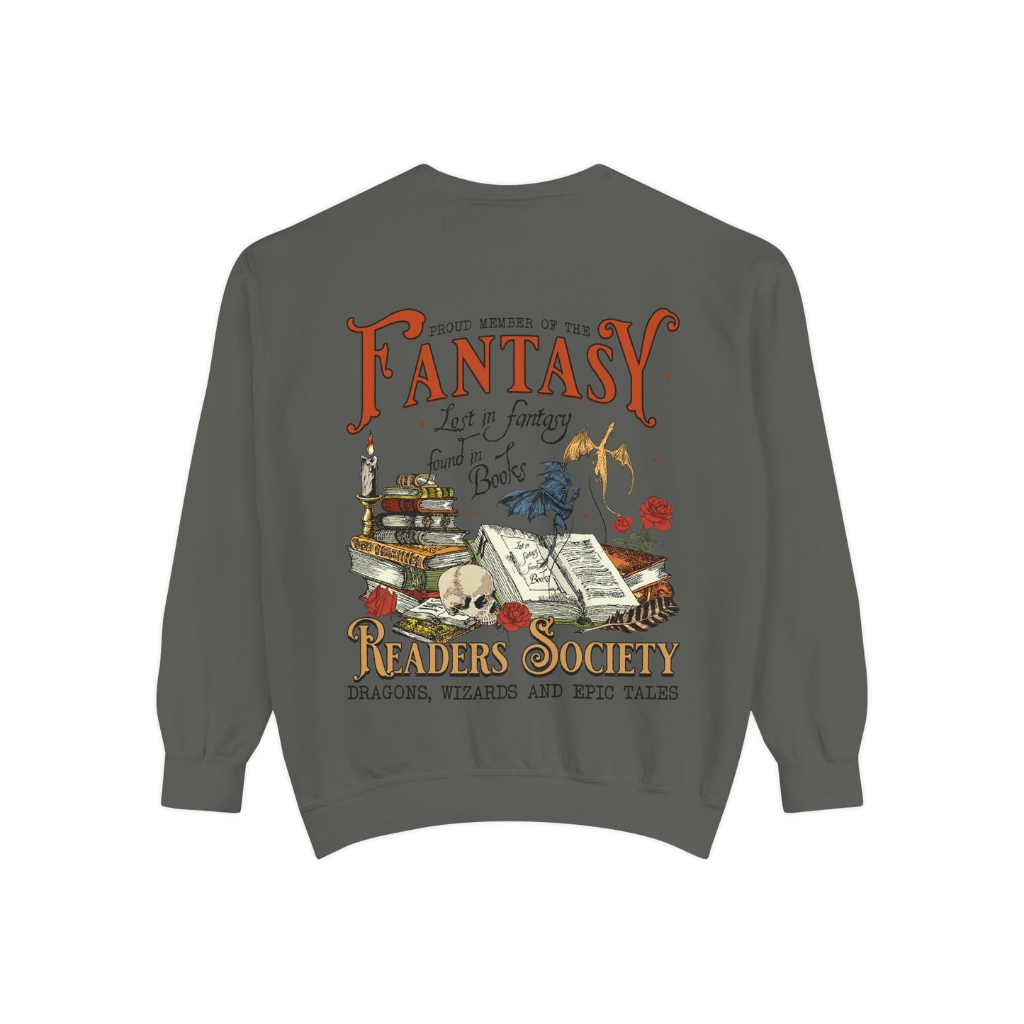 Fantasy Readers Society Sweatshirt
