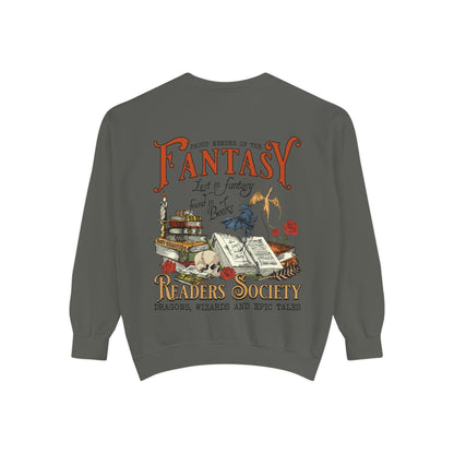 Fantasy Readers Society Sweatshirt