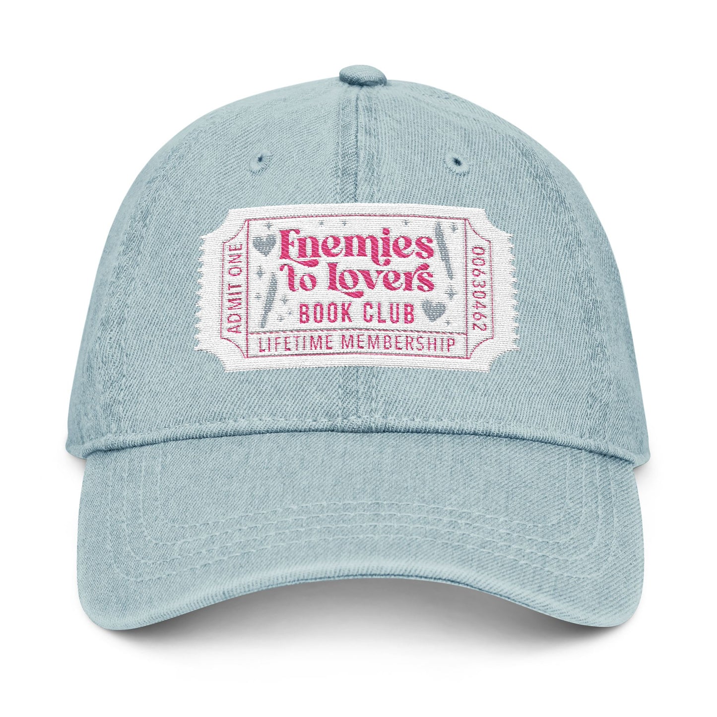 Enemies to Lovers Book Club Denim Hat