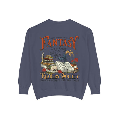 Fantasy Readers Society Sweatshirt